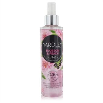 Yardley Blossom & Peach by Yardley London - Moisturizing Body Mist 200 ml - voor vrouwen