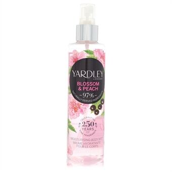 Yardley Blossom & Peach by Yardley London - Moisturizing Body Mist 200 ml - voor vrouwen