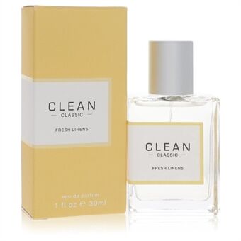 Clean Fresh Linens by Clean - Eau De Parfum Spray (Unisex) 30 ml - voor vrouwen
