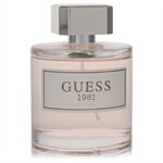 Guess 1981 by Guess - Eau De Toilette Spray (unboxed) 100 ml - voor vrouwen