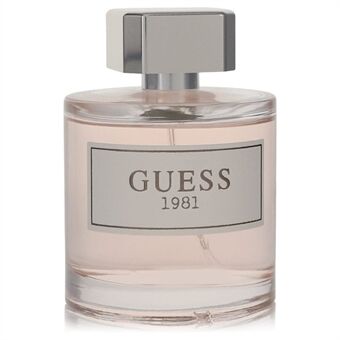 Guess 1981 by Guess - Eau De Toilette Spray (unboxed) 100 ml - voor vrouwen