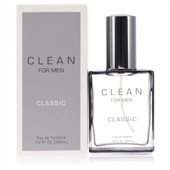 Clean Men by Clean - Eau De Toilette Spray 30 ml - voor mannen