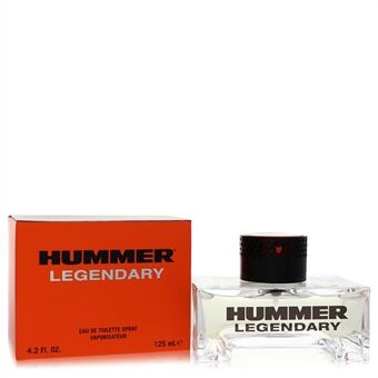 Hummer Legendary by Hummer - Eau De Toilette Spray 125 ml - voor mannen