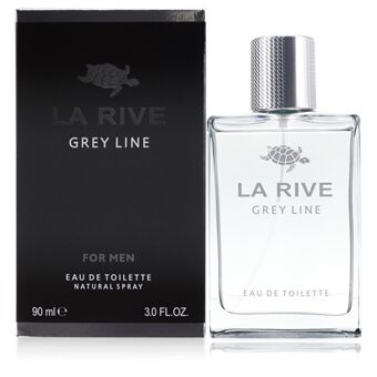 La Rive Grey Line van La Rive - Eau De Toilette Spray 90 ml - voor mannen