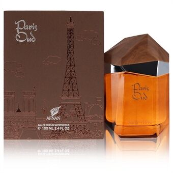 Paris Oud  by Afnan - Eau De Parfum Spray 100 ml - voor vrouwen