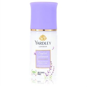 English Lavender by Yardley London - Deodorant Roll-On 50 ml - voor vrouwen
