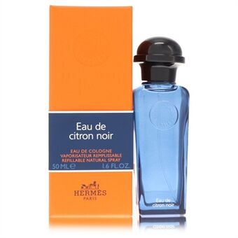 Eau De Citron Noir by Hermes - Eau De Cologne Refillable Spray 50 ml - voor mannen