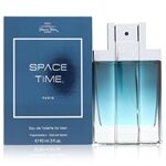 Paris Bleu Space Time by Paris Bleu - Eau De Toilette Spray 90 ml - voor mannen