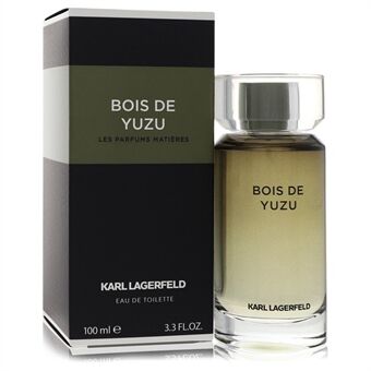 Bois De Yuzu by Karl Lagerfeld - Eau De Toilette Spray 100 ml - voor mannen