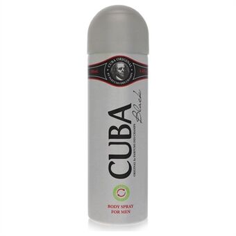 CUBA Black by Fragluxe - Body Spray 195 ml - voor mannen