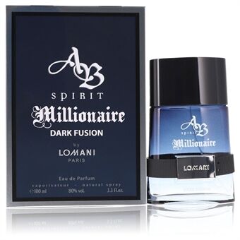 Spirit Millionaire Dark Fusion by Lomani - Eau De Parfum Spray 100 ml - voor mannen