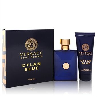 Versace Pour Homme Dylan Blue by Versace - Gift Set -- 3.4 oz Eau de Toilette Spray + 3.4 oz Shower Gel - voor mannen