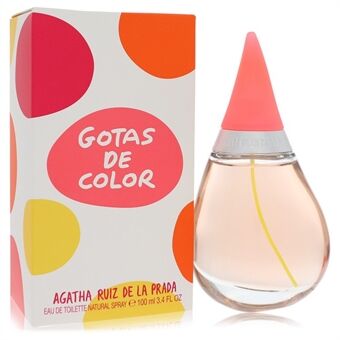 Agatha Ruiz De La Prada Gotas de Color by Agatha Ruiz De La Prada - Eau De Toilette Spray 100 ml - voor vrouwen