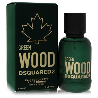 Dsquared2 Wood Green by Dsquared2 - Eau De Toilette Spray 50 ml - voor mannen