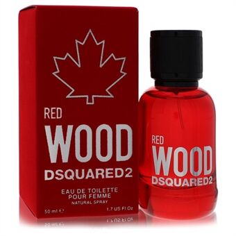 Dsquared2 Red Wood by Dsquared2 - Eau De Toilette Spray 50 ml - voor vrouwen
