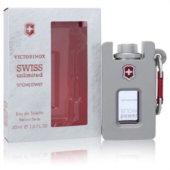 Swiss Unlimited Snowpower by Swiss Army - Eau De Toilette Spray 30 ml - voor mannen