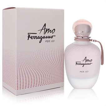 Amo Ferragamo Per Lei by Salvatore Ferragamo - Eau De Parfum Spray 100 ml - voor vrouwen