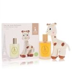 Sophie La Girafe Eau de Soin Parfumee by Sophie La Girafe - Gift Set -- 3.4 oz Scented Skincare Water (Alcohol-Free) + 1 Sophie La Girafe Soft Toy - voor vrouwen
