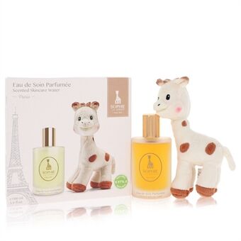 Sophie La Girafe Eau de Soin Parfumee by Sophie La Girafe - Gift Set -- 3.4 oz Scented Skincare Water (Alcohol-Free) + 1 Sophie La Girafe Soft Toy - voor vrouwen