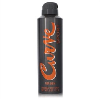 Curve Sport by Liz Claiborne - Deodorant Spray 177 ml - voor mannen
