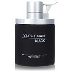 Yacht Man Black by Myrurgia - Eau De Toilette Spray (unboxed) 100 ml - voor mannen