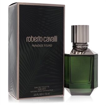 Paradise Found by Roberto Cavalli - Eau De Toilette Spray 75 ml - voor mannen
