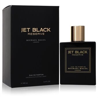 Jet Black Reserve by Michael Malul - Eau De Parfum Spray 100 ml - voor mannen