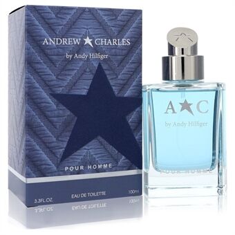 Andrew Charles by Andy Hilfiger - Eau De Toilette Spray 100 ml - voor mannen