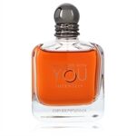 Stronger With You Intensely by Giorgio Armani - Eau De Parfum Spray (unboxed) 100 ml - voor mannen
