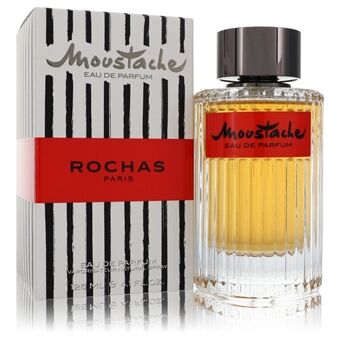 Moustache by Rochas - Eau De Parfum Spray 121 ml - voor mannen