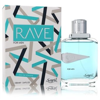 Sapil Rave by Sapil - Eau De Toilette Spray 100 ml - voor mannen