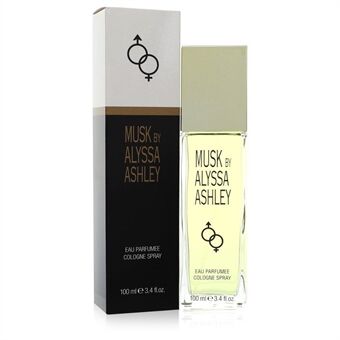 Alyssa Ashley Musk by Alyssa Ashley - Eau Parfumee Cologne Spray 100 ml - voor vrouwen