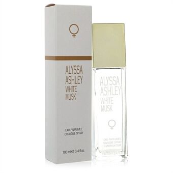 Alyssa Ashley White Musk by Alyssa Ashley - Eau Parfumee Cologne Spray 100 ml - voor vrouwen