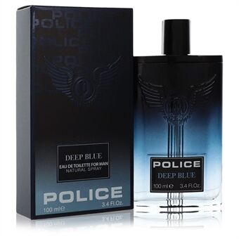 Police Deep Blue by Police Colognes - Eau De Toilette Spray 100 ml - voor mannen