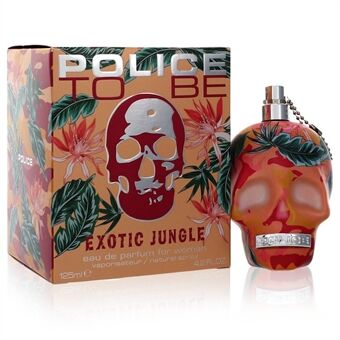 Police To Be Exotic Jungle by Police Colognes - Eau De Parfum Spray 125 ml - voor vrouwen