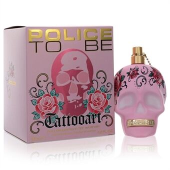 Police To Be Tattoo Art by Police Colognes - Eau De Parfum Spray 125 ml - voor vrouwen