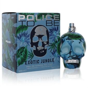 Police To Be Exotic Jungle by Police Colognes - Eau De Toilette Spray 125 ml - voor mannen