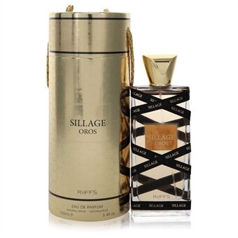 Sillage Oros by Riiffs - Eau De Parfum Spray (Unisex) 100 ml - voor mannen