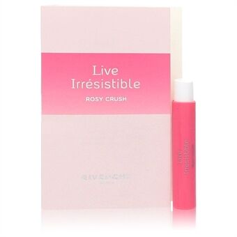 Live Irresistible Rosy Crush by Givenchy - Vial (sample) 1 ml - voor vrouwen