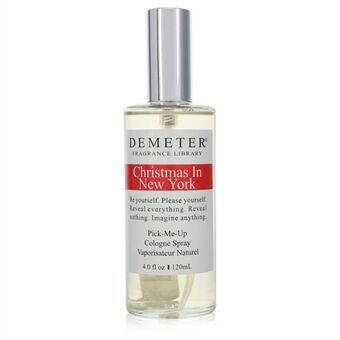 Demeter Christmas in New York by Demeter - Cologne Spray (unboxed) 120 ml - voor vrouwen