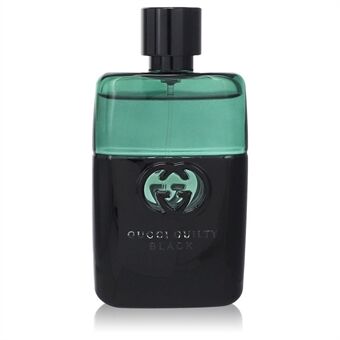 Gucci Guilty Black by Gucci - Eau De Toilette Spray (unboxed) 50 ml - voor mannen