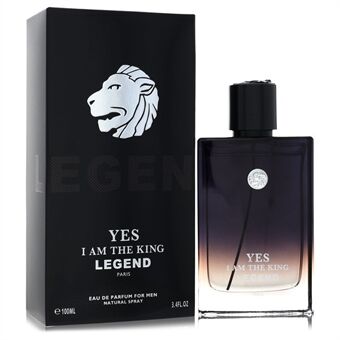 Yes I Am The King Legend by Geparlys - Eau De Parfum Spray 100 ml - voor mannen