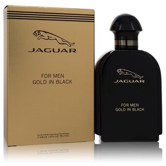 Jaguar Gold In Black by Jaguar - Eau De Toilette Spray 100 ml - voor mannen