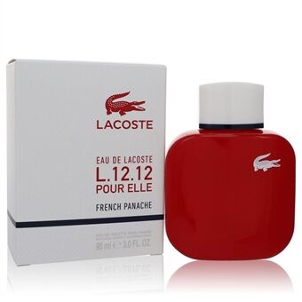 Eau De Lacoste L.12.12 Pour Elle French Panache by Lacoste - Eau De Toilette Spray 90 ml - voor vrouwen