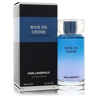 Bois de Cedre by Karl Lagerfeld - Eau De Toilette Spray 100 ml - voor mannen