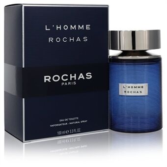L\'homme Rochas by Rochas - Eau De Toilette Spray 100 ml - voor mannen