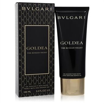 Bvlgari Goldea The Roman Night by Bvlgari - Pearly Bath and Shower Gel 100 ml - voor vrouwen
