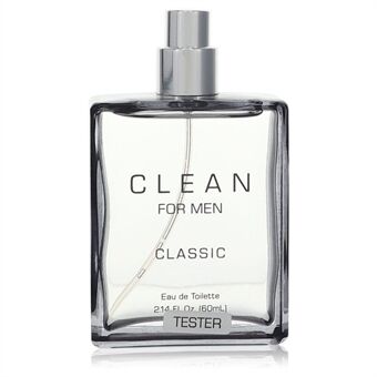Clean Men by Clean - Eau De Toilette Spray (Tester) 63 ml - voor mannen