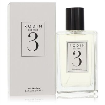 Rodin Olio Lusso 3 by Rodin - Eau De Toilette Spray (Unisex) 100 ml - voor mannen