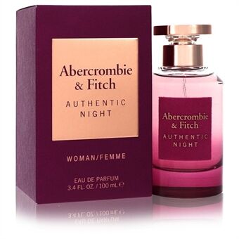 Abercrombie & Fitch Authentic Night by Abercrombie & Fitch - Eau De Parfum Spray 100 ml - voor vrouwen